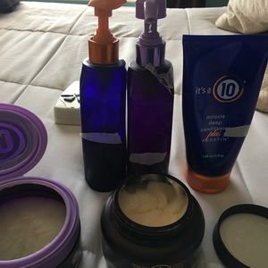 It’s A 10 & Moroccan Gold hair products